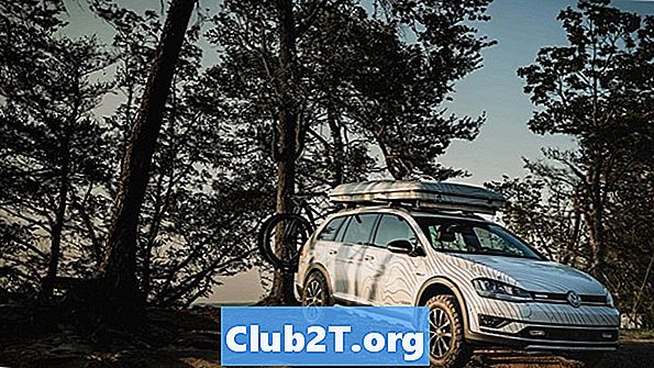 2017 Volkswagen Golf SportWagen glödlampor Storlekar