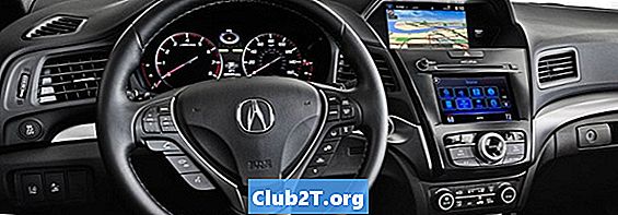 2018 Acura ILX OEM लाइट बल्ब गाइड्स गाइड करता है