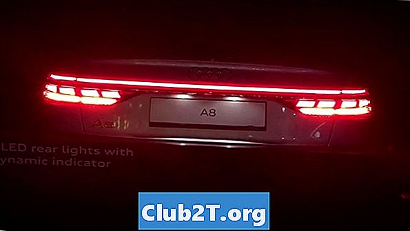 2018 Audi A8 Car Light Bulbs Storlekar