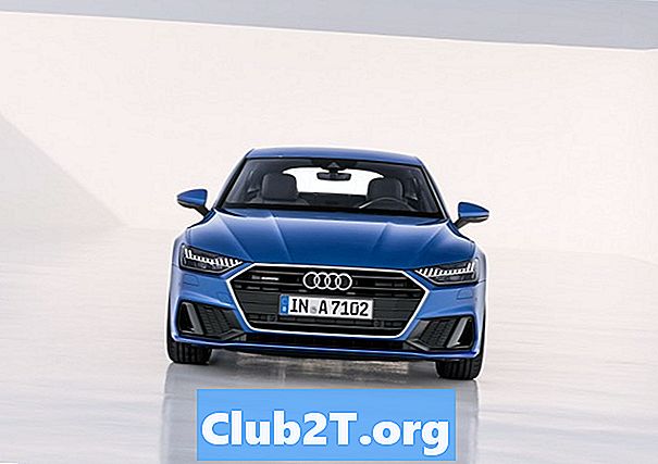 2018 Audi Q7 vervangende gloeilampafmetingen