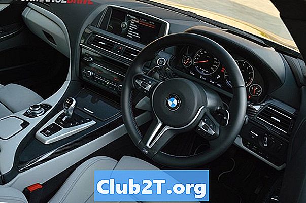 2018 BMW M6 Gran Coupe Lampun koot - Autojen