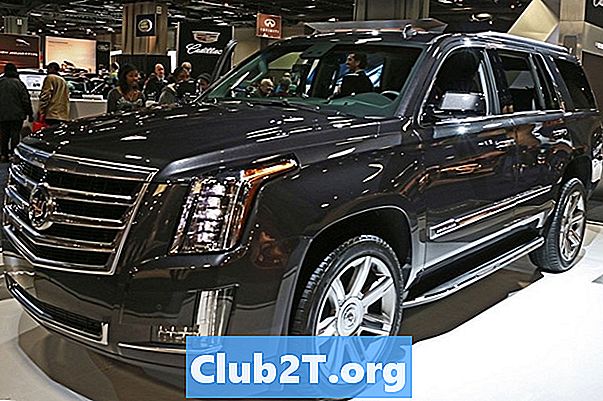 2018 Cadillac Escalade A villanykörte méretének módosítása - Autók