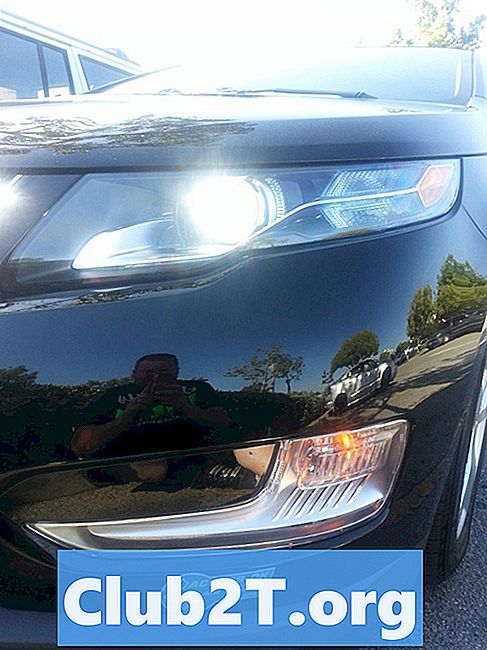2018 Veľkosti žiarovky Chevrolet Volt