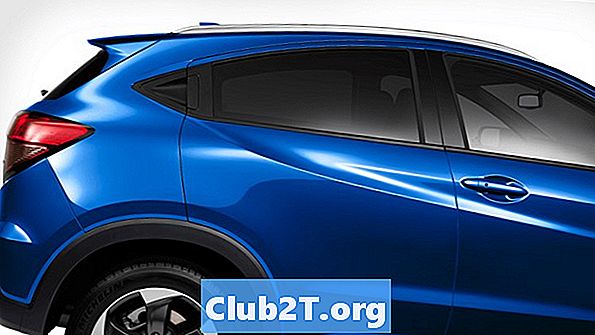 2018 Honda HRV Αλλαγή μεγέθους λαμπτήρων