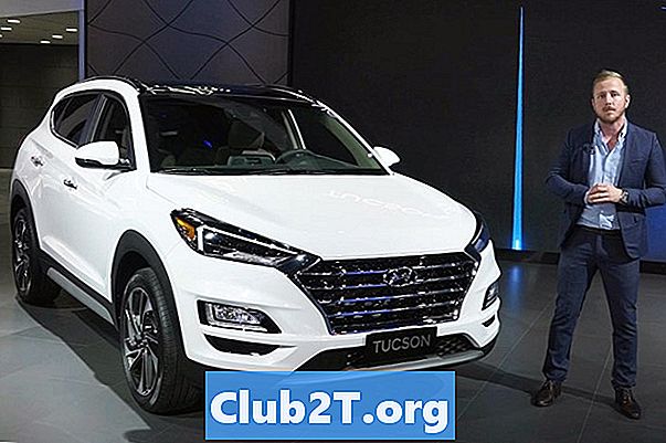 2018 „Hyundai Santa Fe“ lemputės dydis