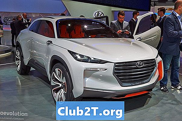 2018 Hyundai Veloster cserélje ki a villanykörte méretét