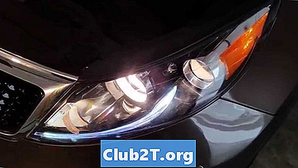 Informacije o veličini žarulje Kia K900 - Automobili
