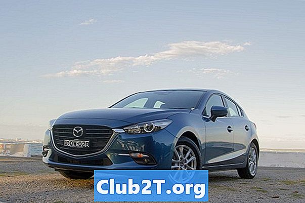 2018 „Mazda 3“ Pakeiskite lemputės dydį