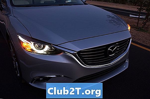 2016 Sprievodca dimenzovaním žiarovky Mazda CX5