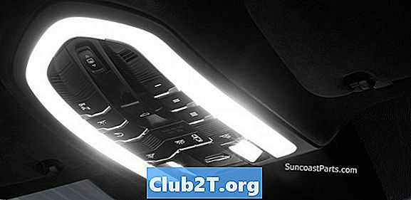 2012 Porsche Panamera Light Bulb Size Chart