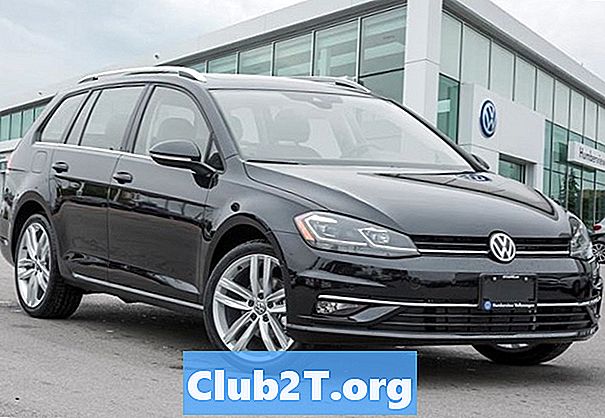 2018 Volkswagen Golf SportWagen lyspære størrelser - Biler