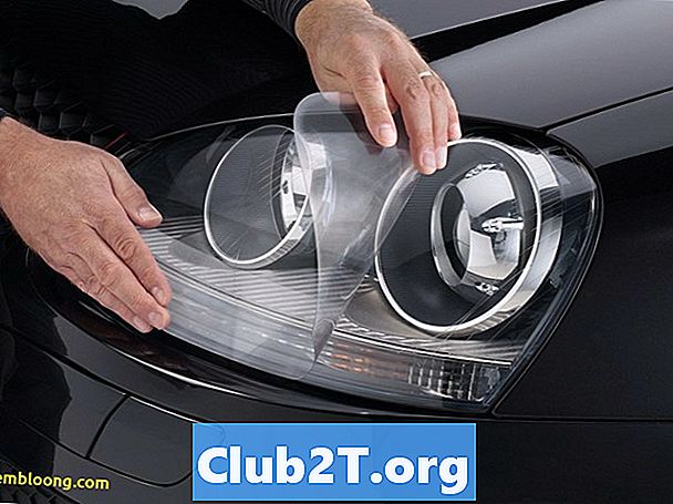 Посібники розміру лампочки для заміни автомобілів BMW
