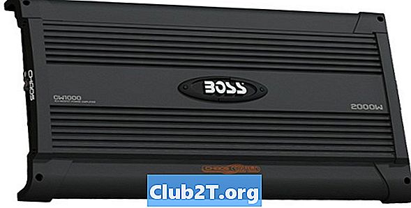 Ulasan dan Peringkat Amplifier Audio Boss CW1000 - Mobil
