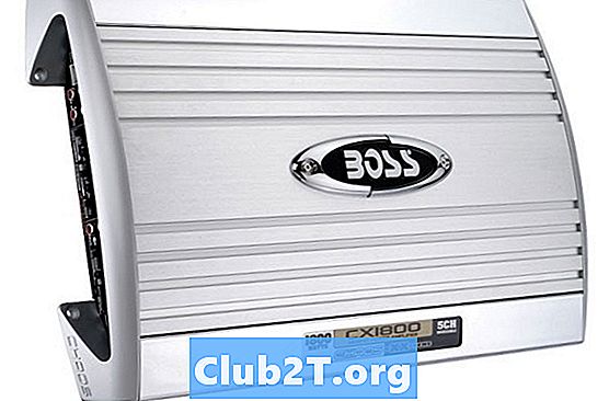 Boss Audio CX1800 Amplifier 리뷰 및 등급