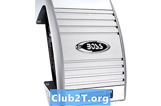 Boss Audio CX450 Amplifier 리뷰 및 등급