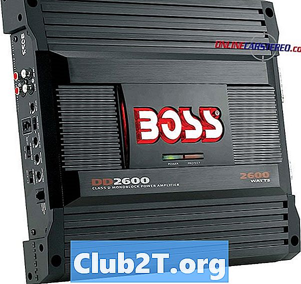 Boss Audio DD2600 Forstærker Anmeldelser og bedømmelser - Biler