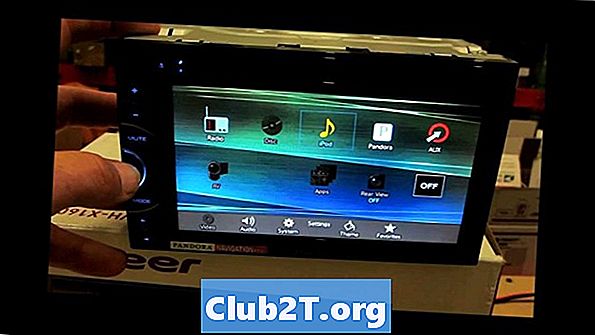 Automobilių radijo laidų schema ir automobilio stereo laidų schema - 2005 m. „Chevrolet Silverado“