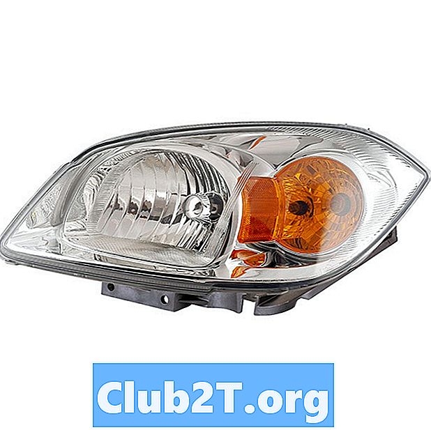Chevrolet Bil Replacement Light Bulb Size Guides