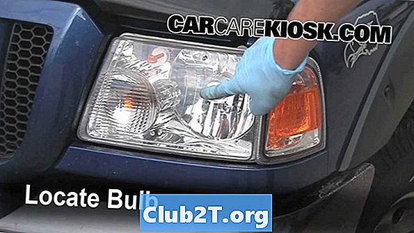 Ford Car Replacement Light Bulb Size Guides