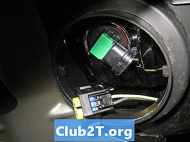 GMC-handleidingen voor het vervangen van gloeilampen voor auto's