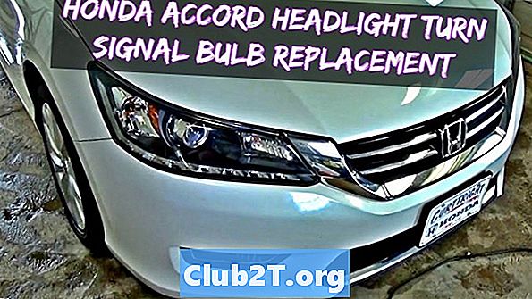 „Honda“ automobilio keitimo lemputės dydžio vadovai