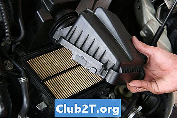 Як змінити повітряний очищувач на 1997 Honda Accord V6