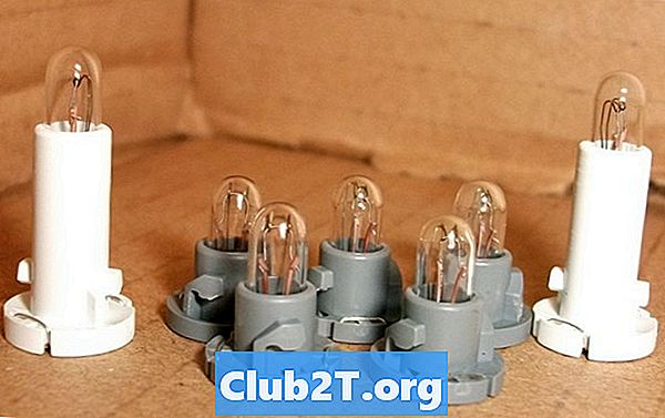 Guías de tamaño de bombillas de repuesto para automóviles Isuzu