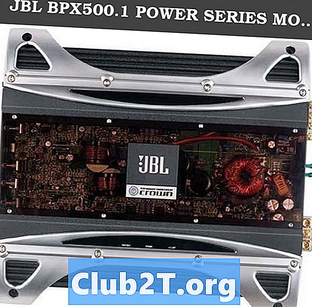 JBL BPX500.1 Power Series ojačevalnik pregledi in ocene