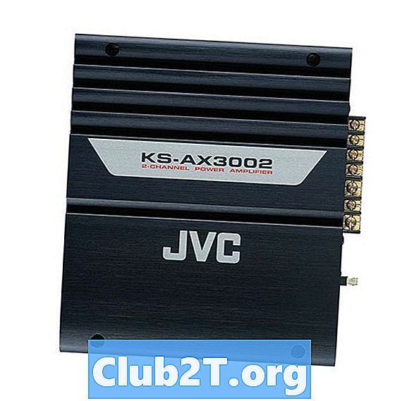 JVC KS-AX3002 2-قناة مكبر للصوت الاستعراضات والتقييمات