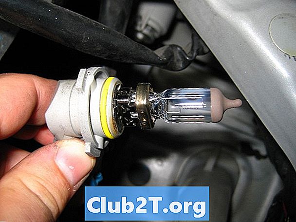 Mazda Car Replacement Light Bulb Size Guides
