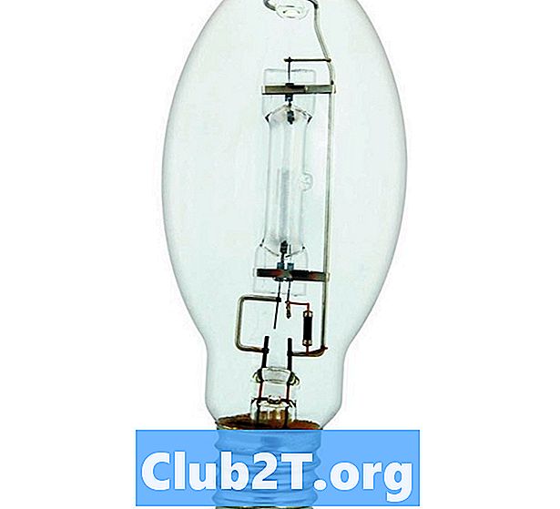 Mercury Replacement Light Bulb Size Charts