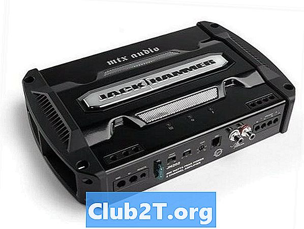MTX JH202 Jackhammer Amplifier 리뷰 및 등급 - 자동차