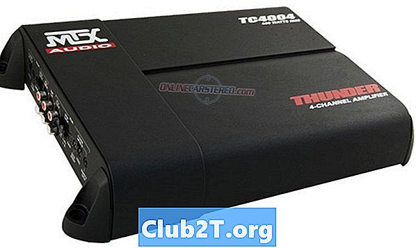 MTX TC4004 الرعد TC مكبر للصوت الاستعراضات والتقييمات