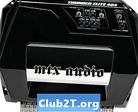 MTX TE404 Thunder Elite Amplifier Avis et Évaluations