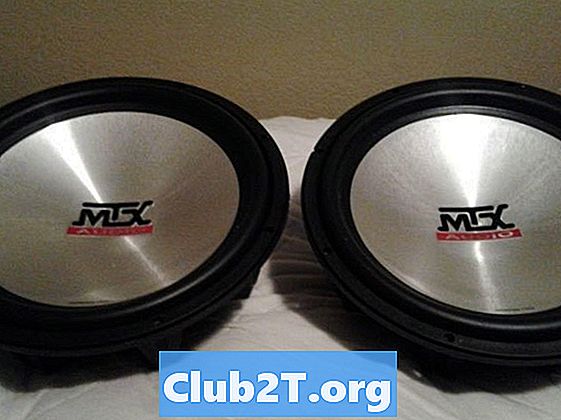 MTX Thunder 7500 Огляди 8-дюймових сабвуферів і рейтинги