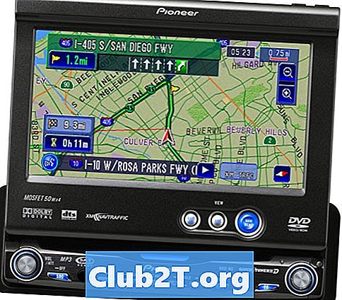 Pioneer AVIC-N3 DVD navigačný systém Recenzie a hodnotenie - Cars