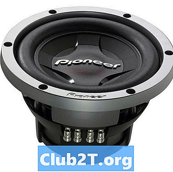 Pioneer TS-W257D4 10 Inch Subwoofer Recenze a hodnocení