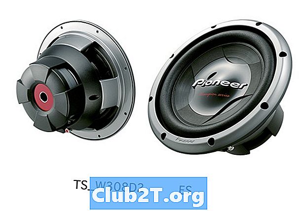 Pioneer TS-W308D2 12 Inch Subwoofer Recenze a hodnocení