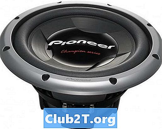 Pioneer TS-W308D4 12 Inch Subwoofer Recenze a hodnocení