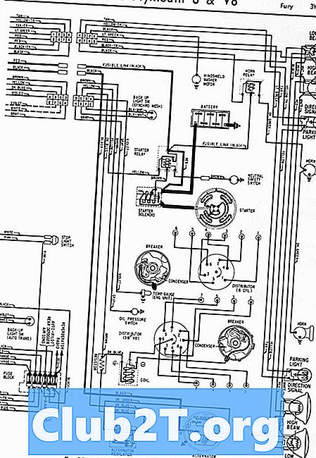Plymouth Car Alarm Wiring Diagram