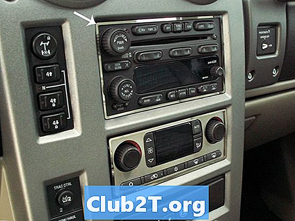 Užsisakyti „Hummer“ automobilio stereo radijo laidų schemą
