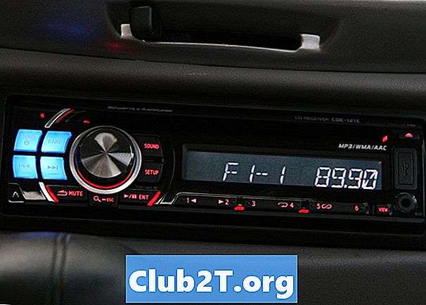 एक जीप कार रेडियो स्टीरियो वायरिंग आरेख का अनुरोध करें - कारों