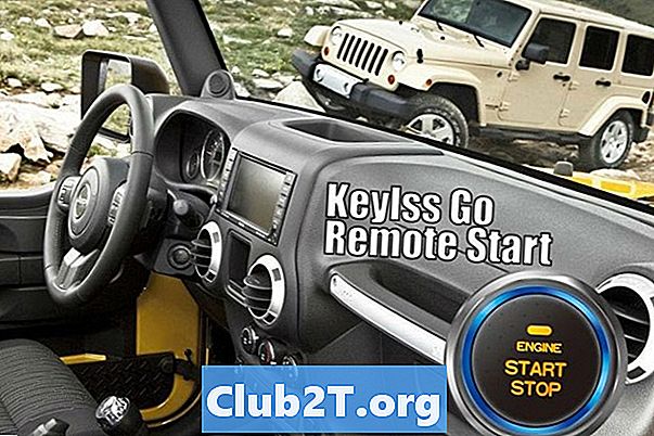 Küsi Jeep Remote Start juhtmestiku skeemi