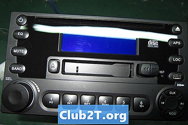 Zatražite Mini Car Stereo Radio Dijagram ožičenja
