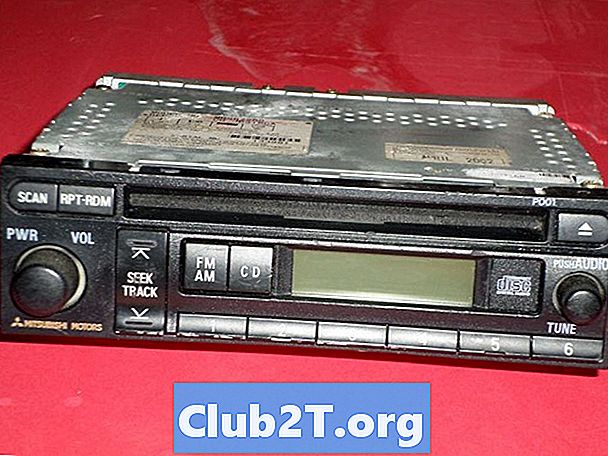 Поискайте монтирана стерео схема на Mitsubishi Car Radio