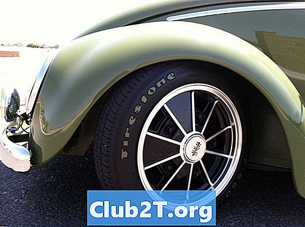 Solicite una tabla de tamaños de neumáticos para autos Volkswagen
