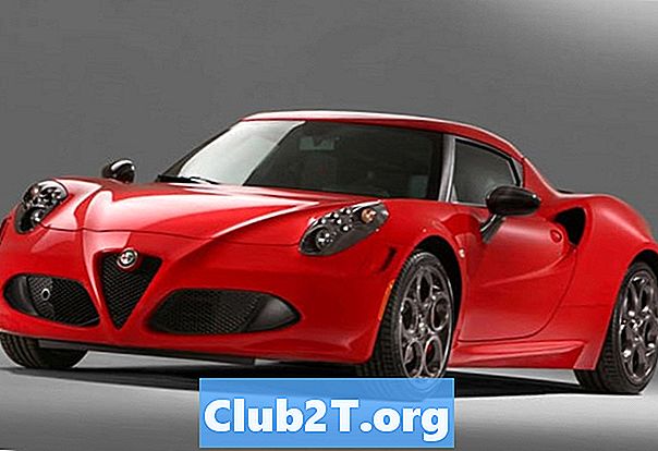 Pyydä Alfa Romeo -autosäätökaavio