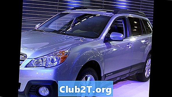 Subaru Bil Replacement Light Bulb Size Guides